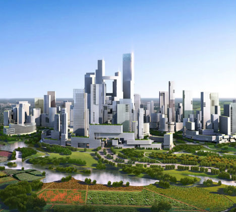 China projeta cidade sem carros