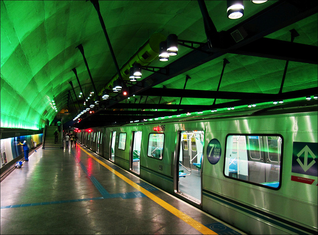 Estação Alto Ipiranga - Linha 2 SP