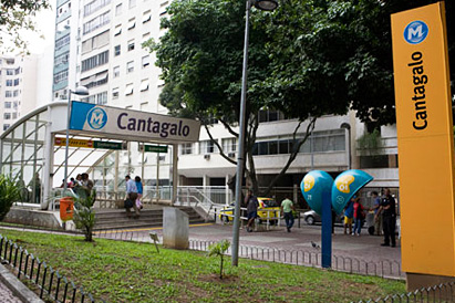 Estação Cantagalo - MetrôRio