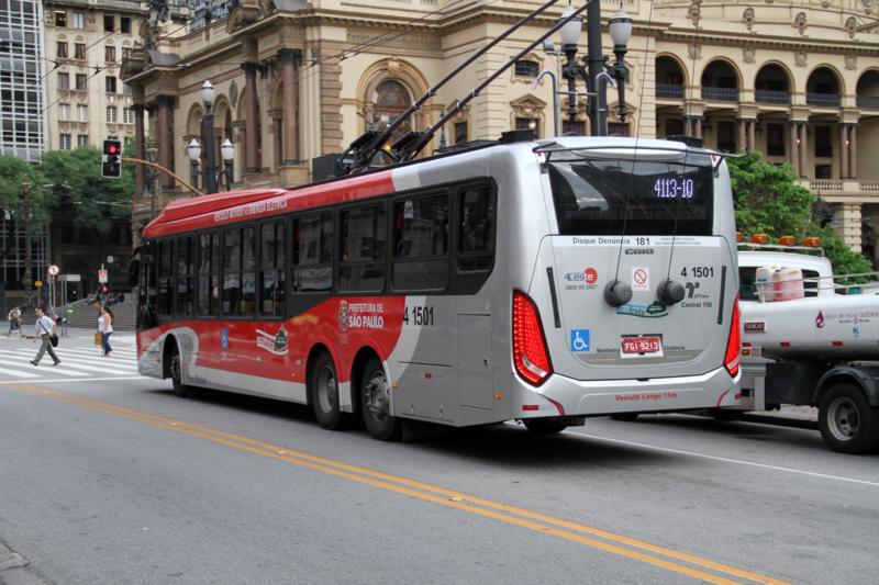Trólebus BRT - Imagem de FotoFrotista-PR