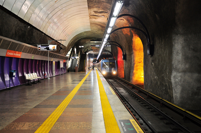 estações do MetroRio
