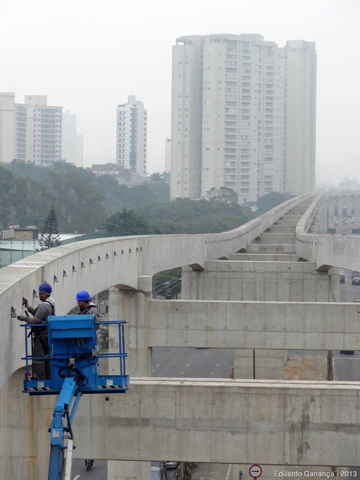 Linha 15 Prata - Estação Oratorio 1
