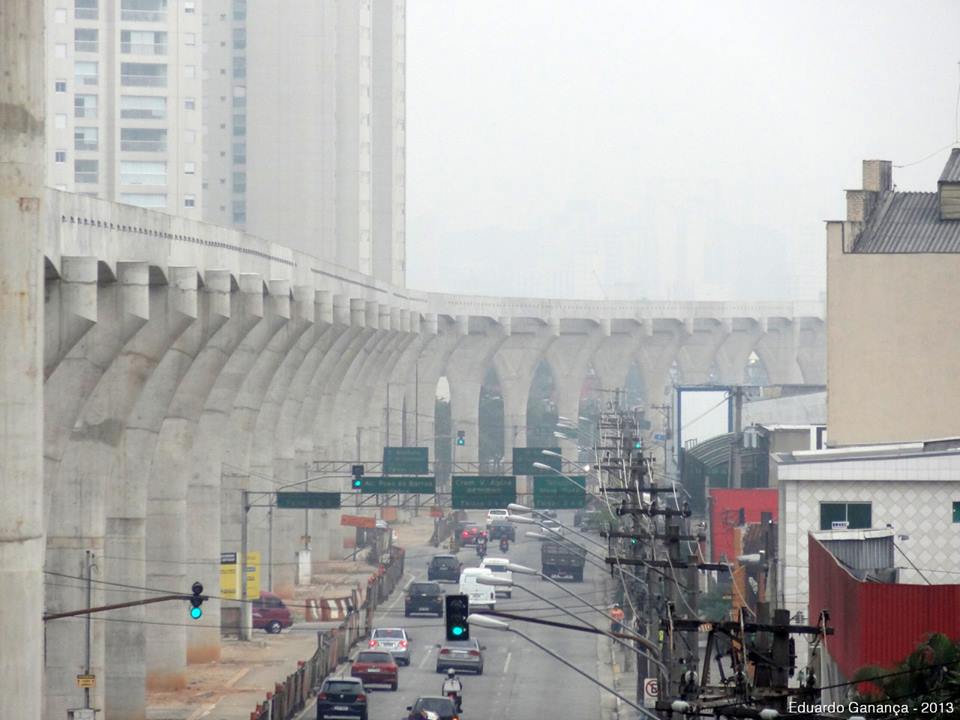 Linha 15 Prata - Estação Oratorio 2