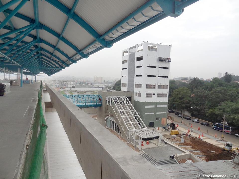 Linha 15 Prata - Estação Oratorio 3