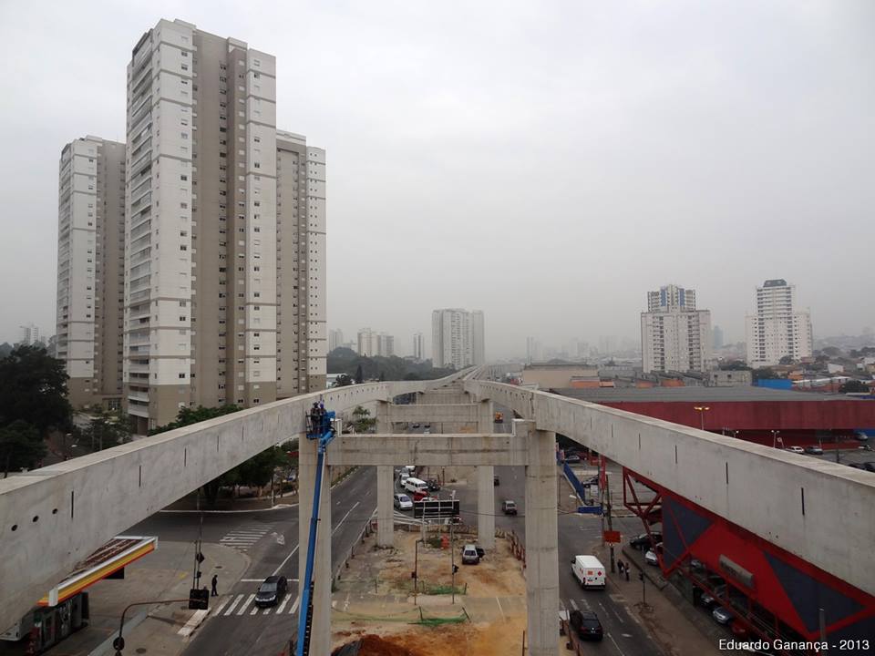 Linha 15 Prata - Estação Oratorio 8