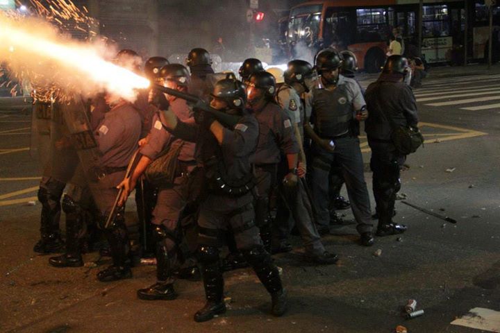 Movimento Nossa São Paulo condena ações da policia