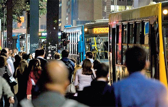 ônibus avenida paulista