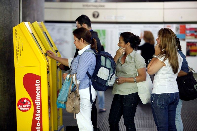 Falha em sistema paralisa recarga do Bilhete Único em São Paulo