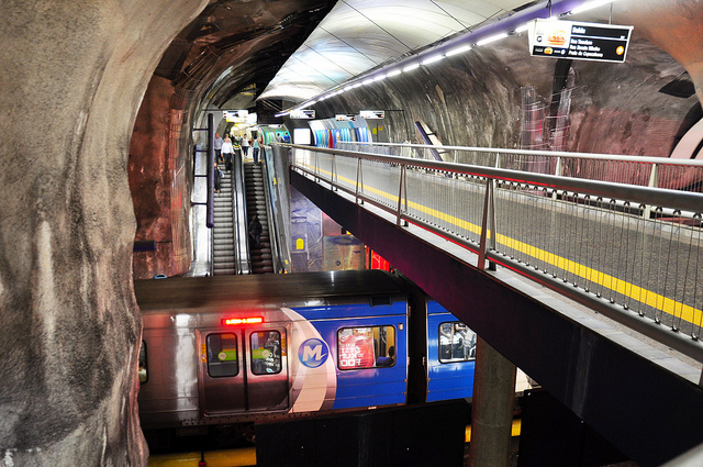 Estação Cardeal Arco Verde do Metrô Rio - Foto: Alexandre Macieira