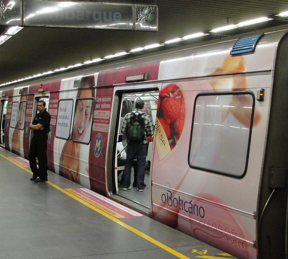 MetroRio-Vagão-Feminino
