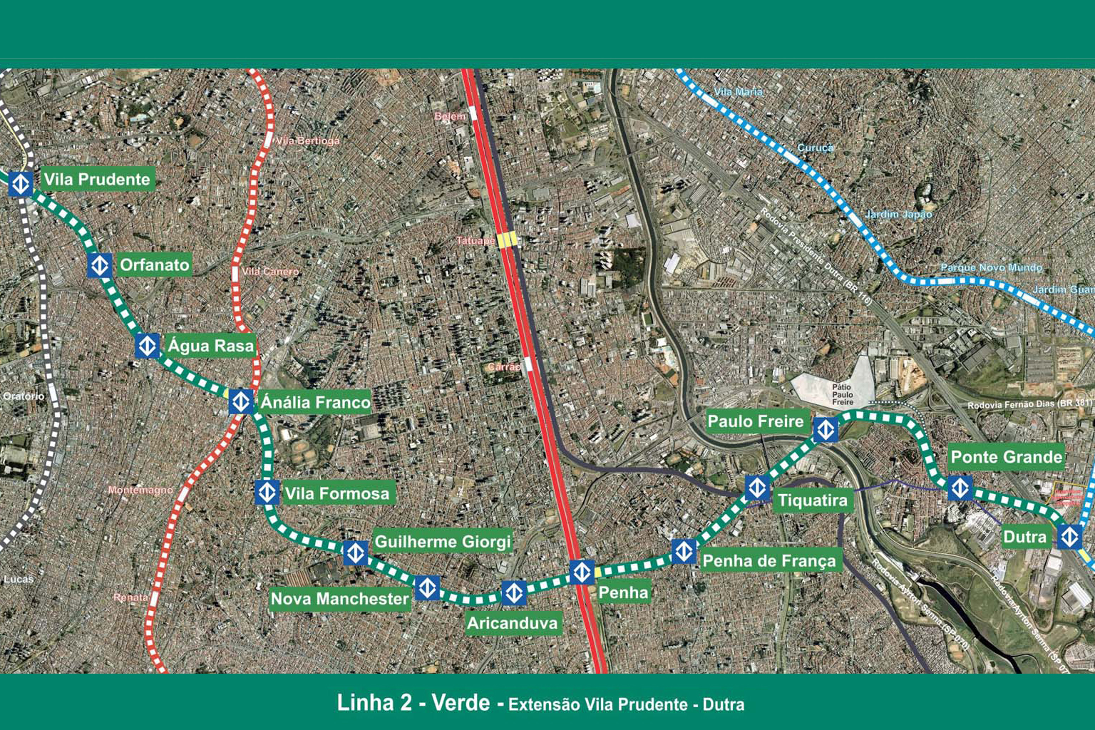 Setorial Nacional de Transportes: Metrô assina expansão da Linha 2