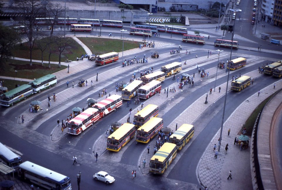 Terminal Bandeira em 1977 