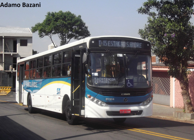 Como chegar até Accioly Auto Peças GM em Santo André de Ônibus