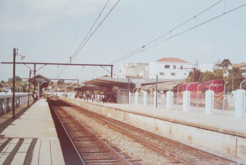 Antiga Estação Itaquera