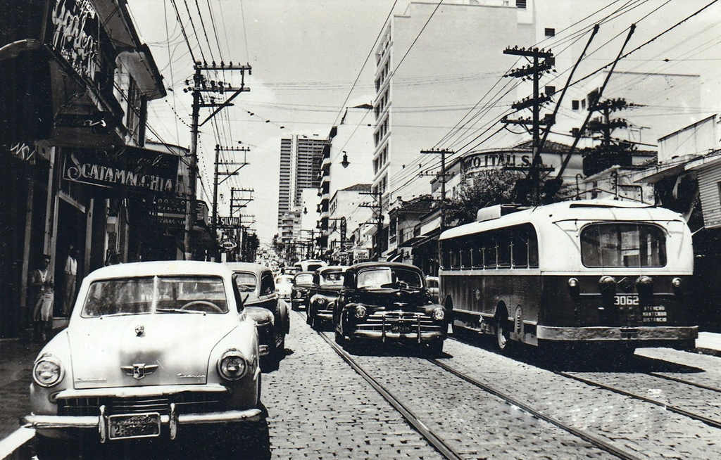 Rua Augusta nos anos 60