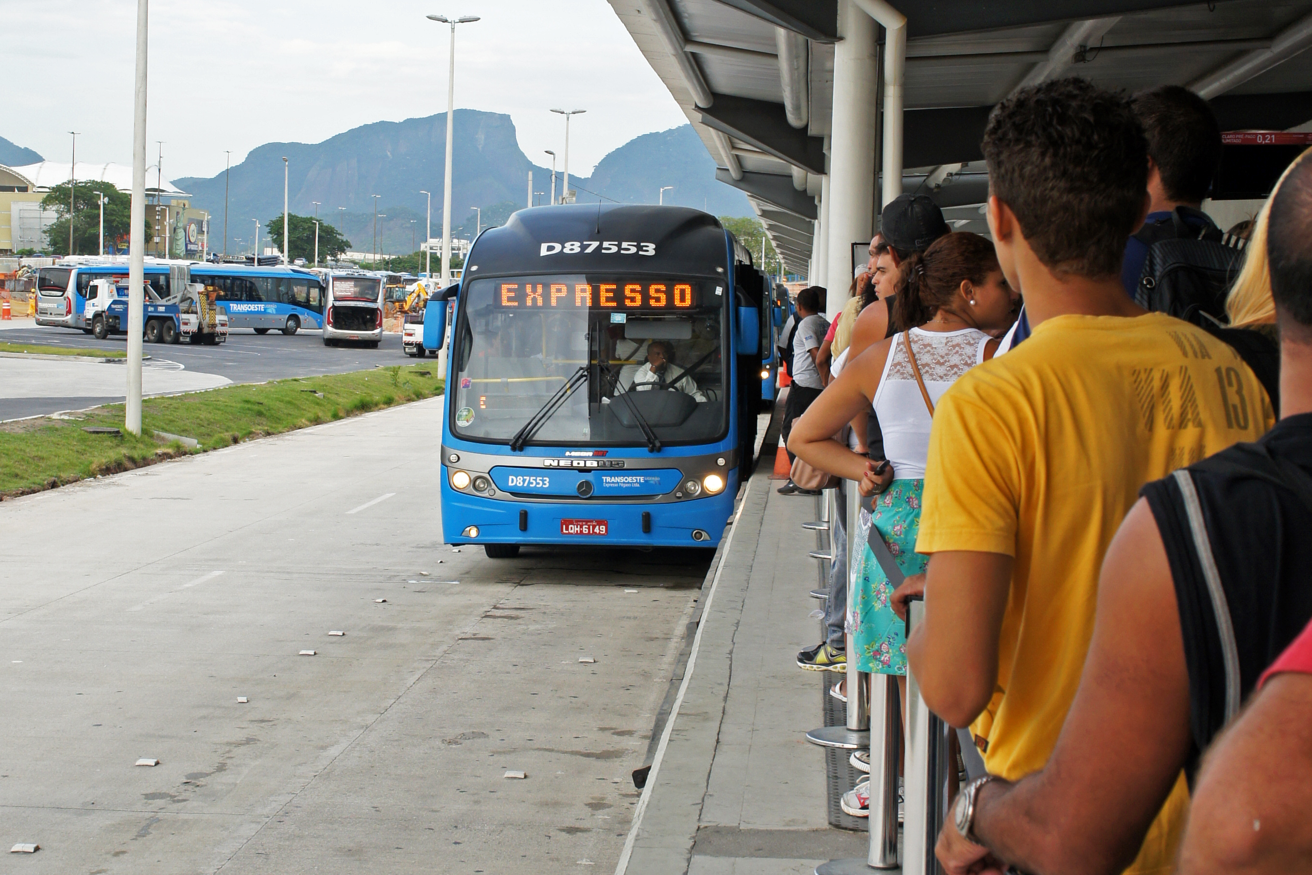 BRT TransOeste, Terminal Alvorada