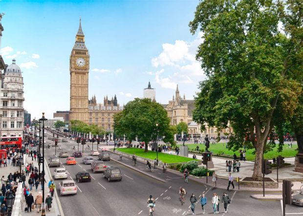 London-cycle-Superhighway-proposal-TfL_dezeen_784_3