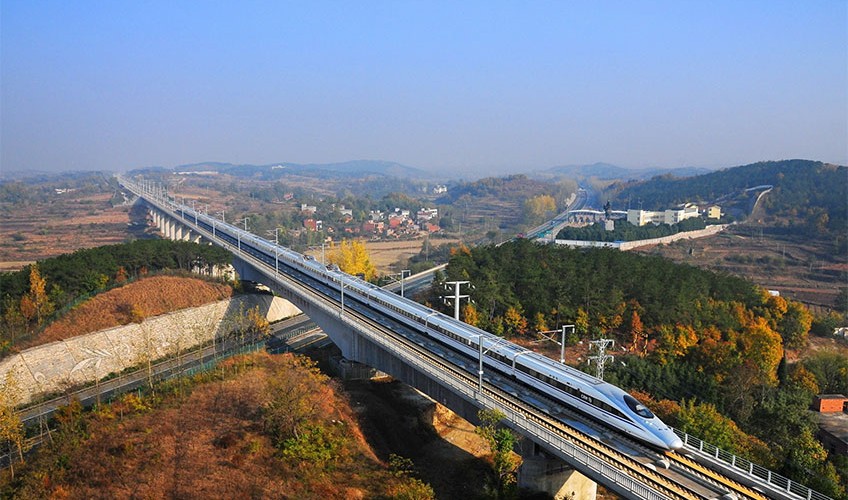 Resultado de imagem para ferrovias na china