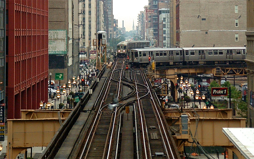Metrô de Chicago atualmente