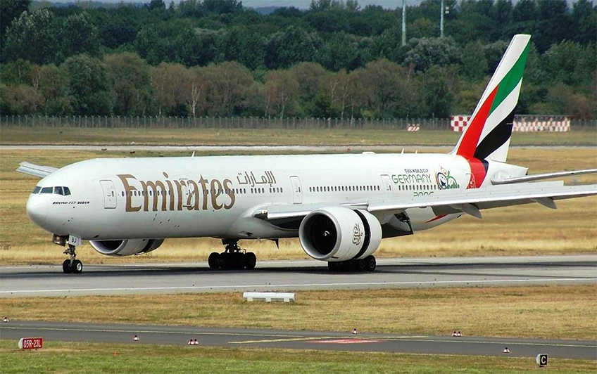 Boeing 777-300ER da Emirates