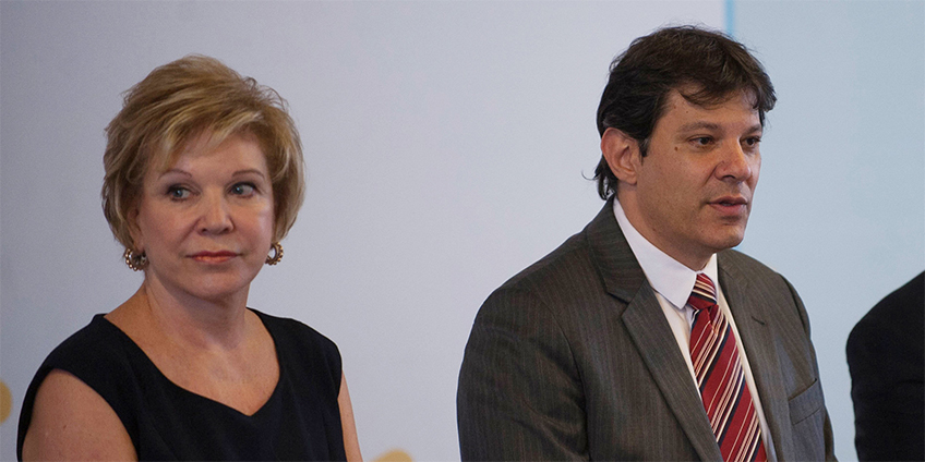 A ex-prefeita e ex-petista Marta Suplicy não economiza nas críticas a atual administração 