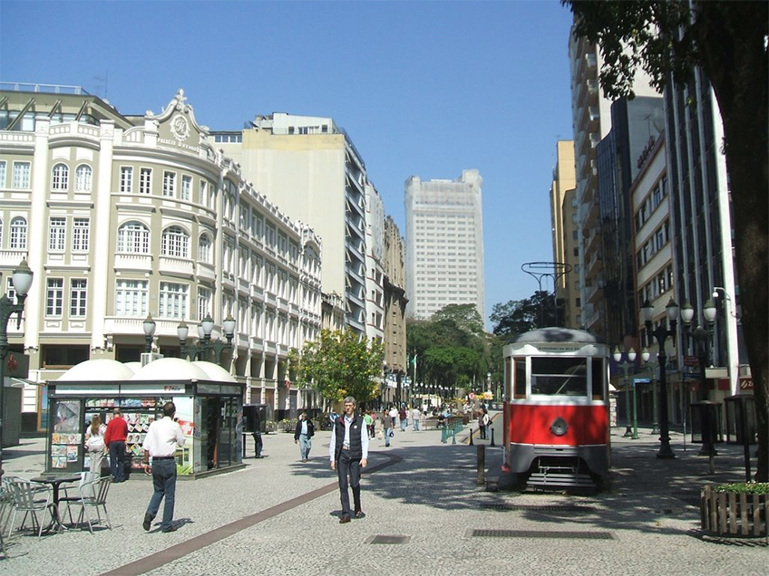 Rua XV de Novembro - Curitiba