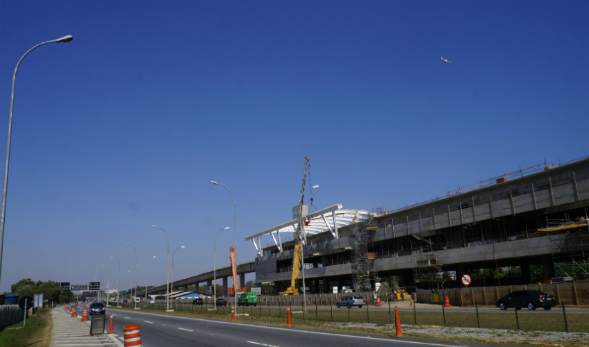 Estação Aeroporto de Guarulhos | Foto: Renato Lobo