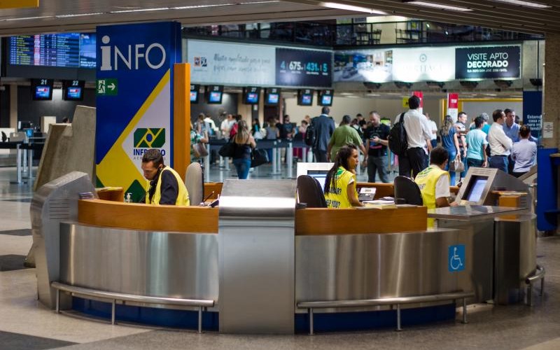 Afonso Pena bate meta e é o melhor aeroporto do Brasil no primeiro