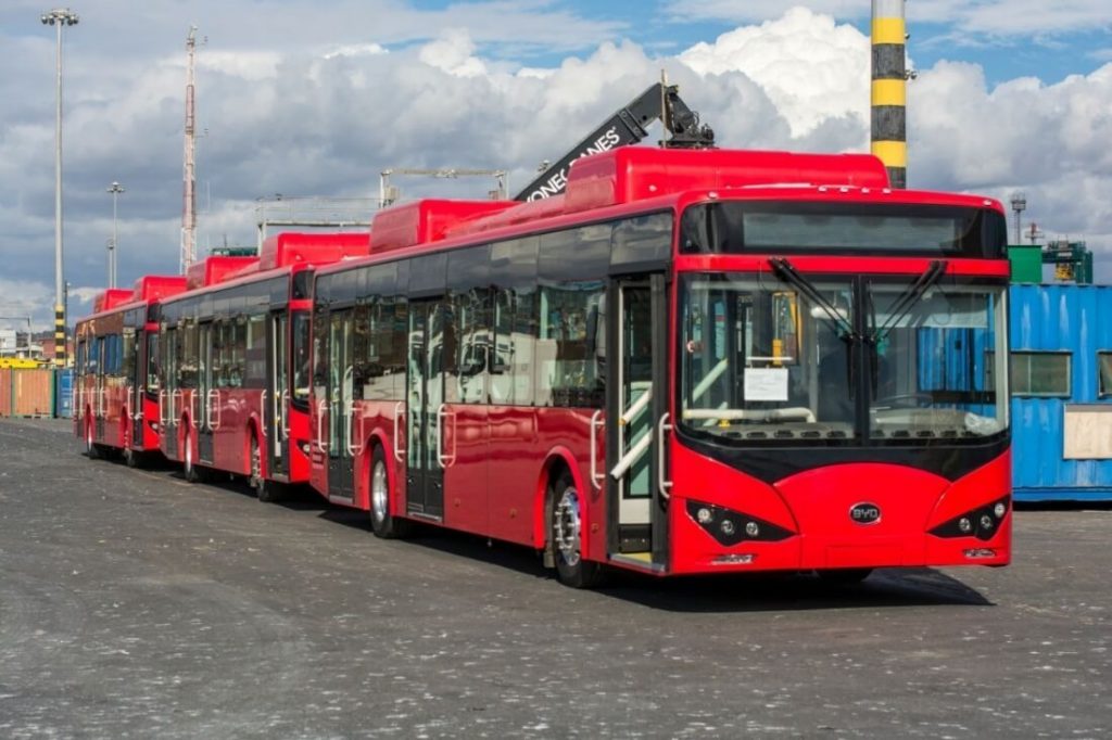 Mendoza Recebe Frota De Nibus El Tricos Da Byd