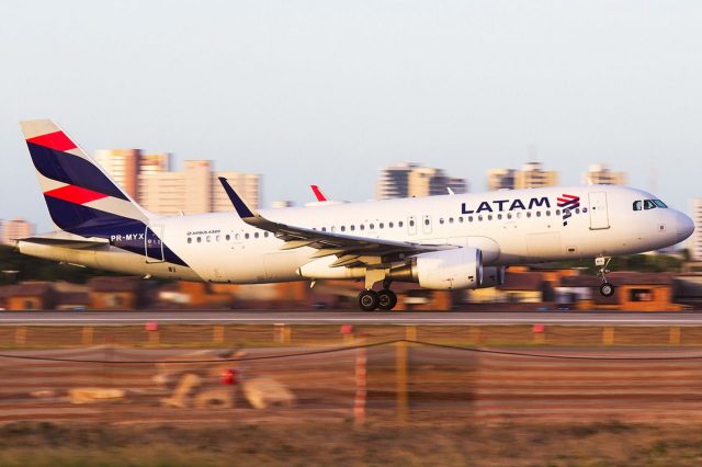 Latam Anuncia Voo Direto Entre Congonhas E Fortaleza