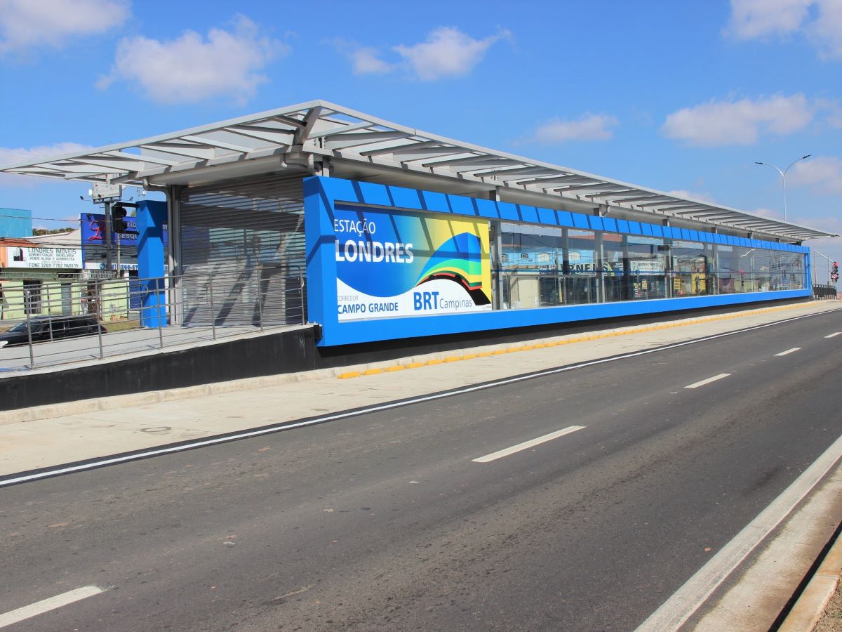 Campinas Entrega Novo Trecho Do Brt