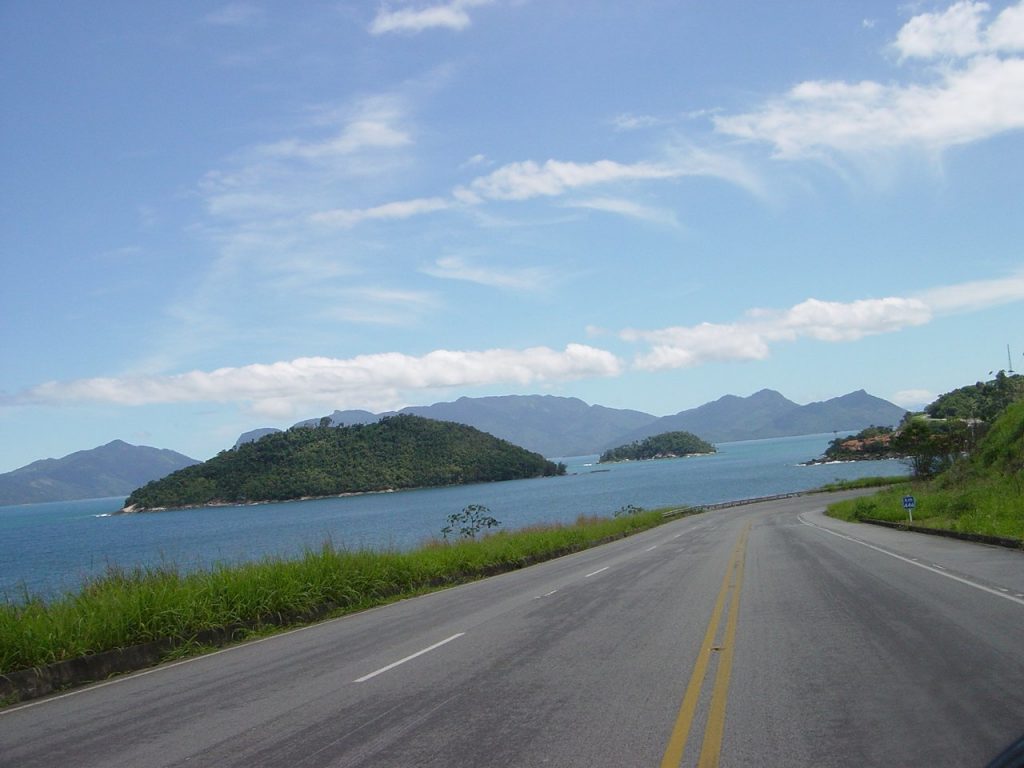 Rodovia Rio Santos Interditada Em Ubatuba Por Risco De Deslizamento