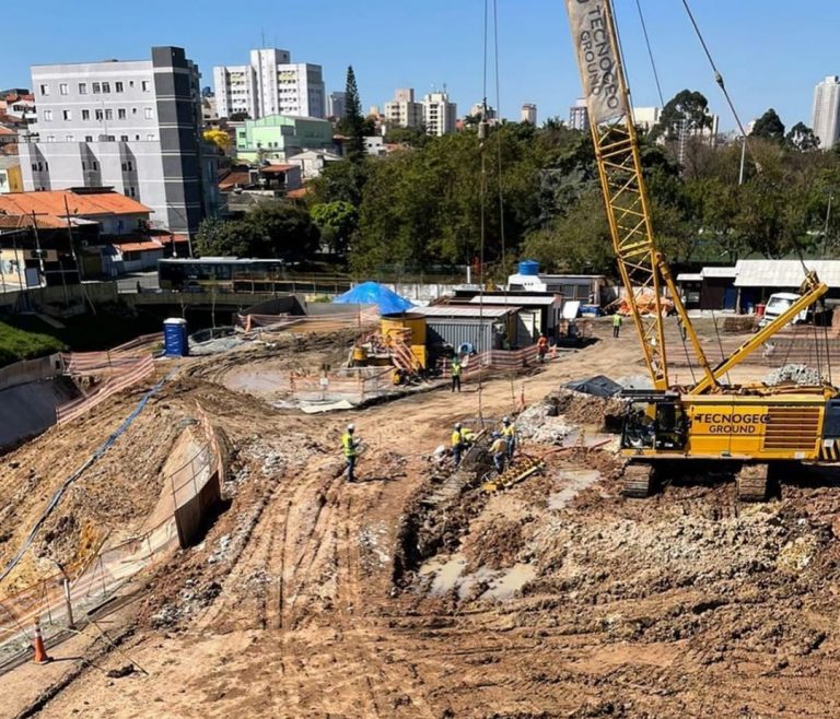 Obras Da Linha Do Metr Est O Acima De Seu Ritmo Diz Silvani