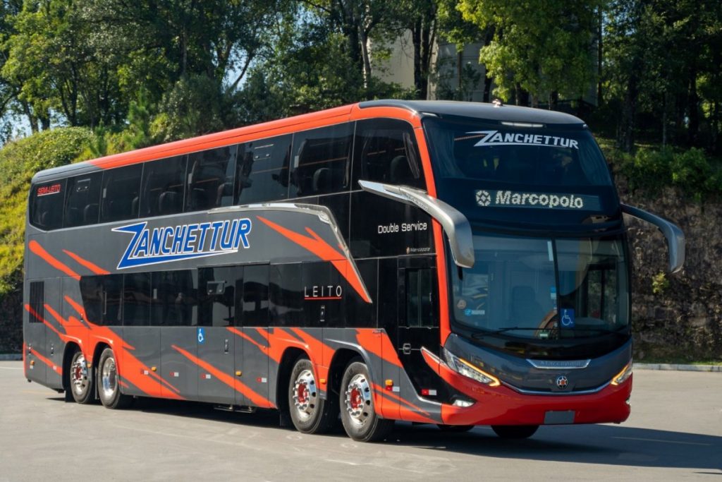 Marcopolo Entrega Paradiso G Double Decker Para Empresa Do Maranh O