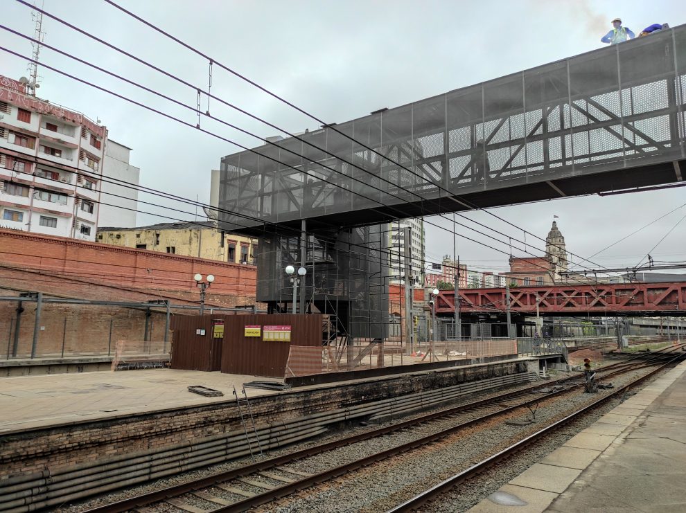 Confira Imagens De Dentro Da Nova Passarela Da Esta O Da Luz Da Cptm