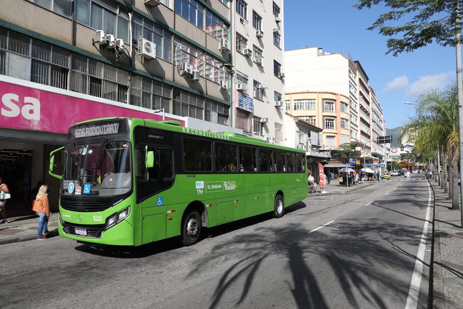 Rio Anuncia Retorno De Mais Cinco Linhas De Nibus