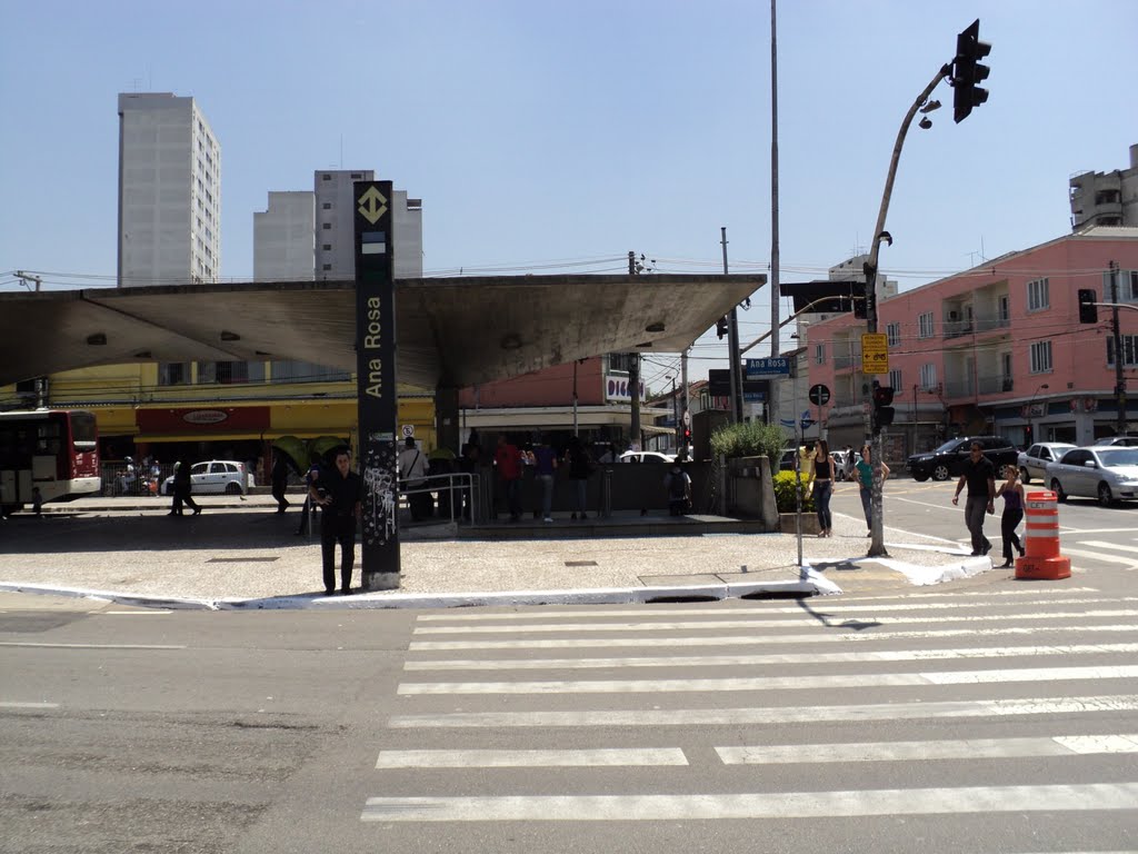 Descobrir Imagem Esta O Ana Rosa Metro Sp Br Thptnganamst Edu Vn