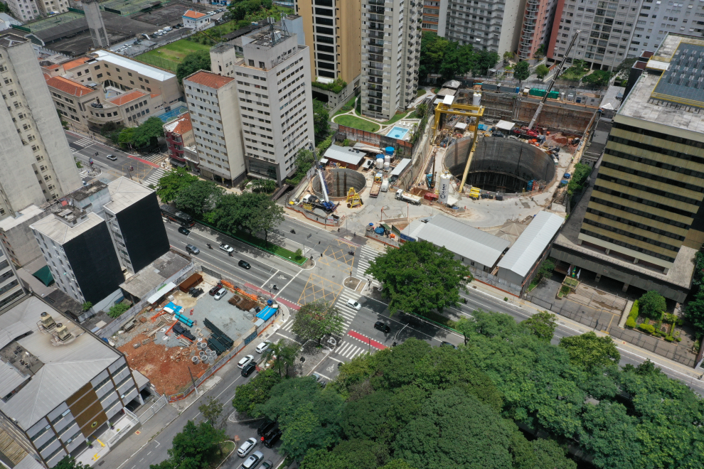 Linha 6 Laranja do metrô terá estações mais profundas da América Latina