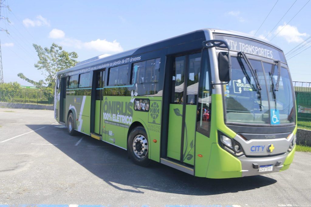 Guaruj Passa A Contar Cinco Nibus El Tricos