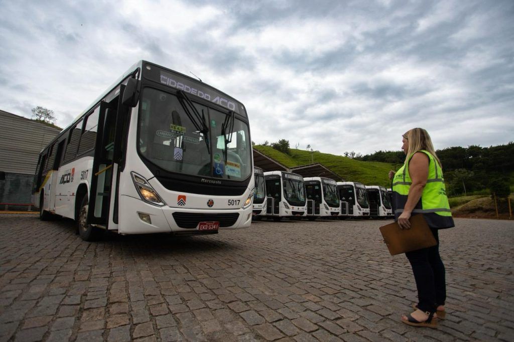 Volta Redonda terá renovação de sua frota de ônibus