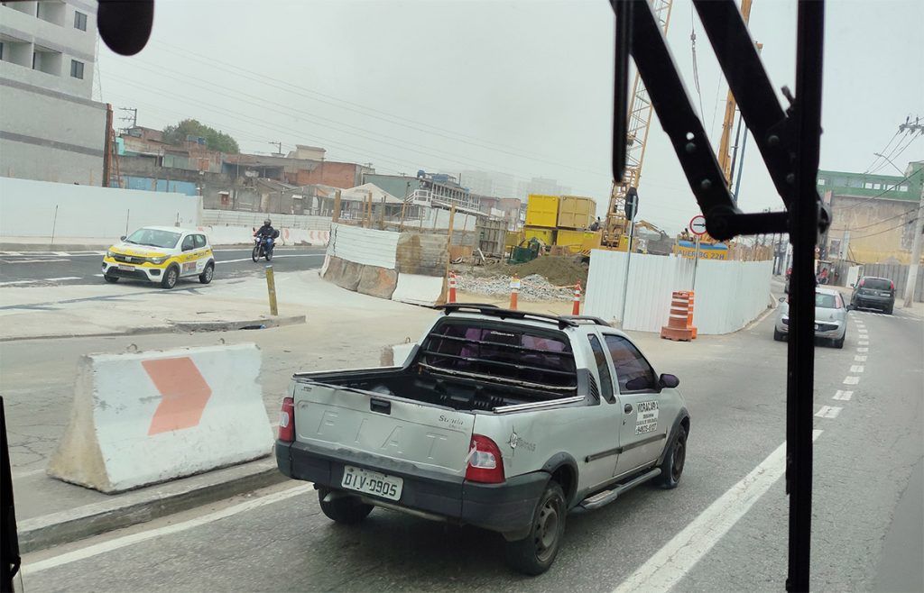 Obras Do Monotrilho Mudam A Paisagem Na Avenida Ragueb Chohfi