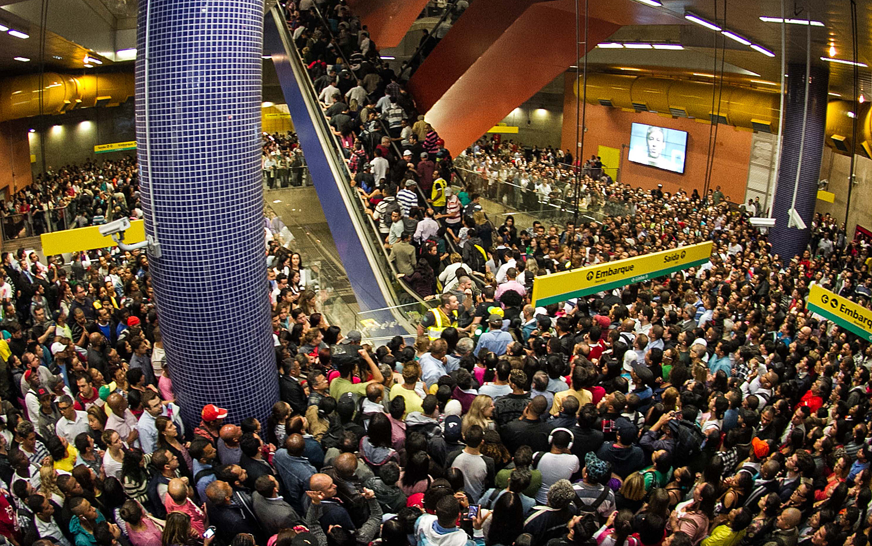 Especial: Semana em que São Paulo viveu o caos no transporte público - Via  Trolebus