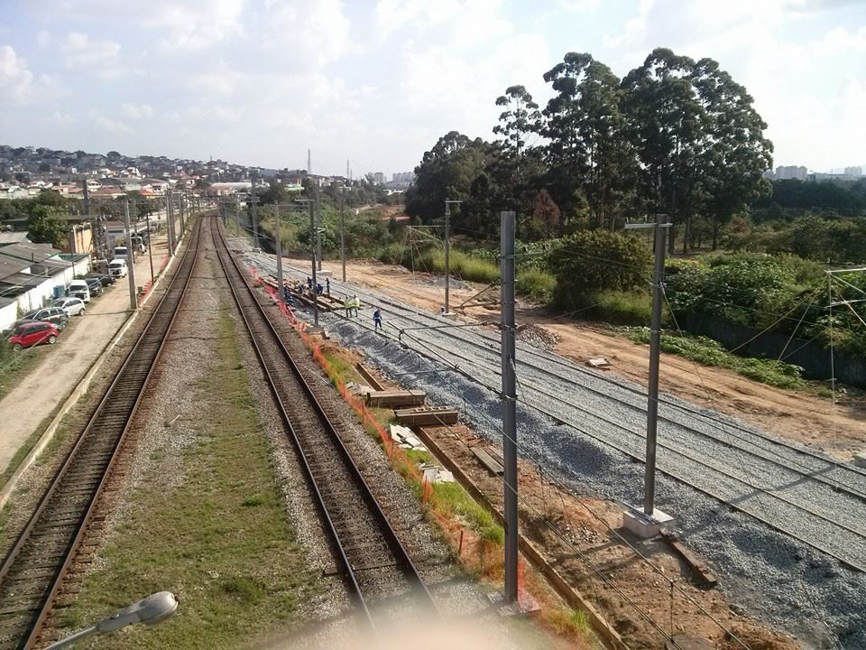 Foto de Adriano Alexandrino na região da Estação Engenheiro Goulart