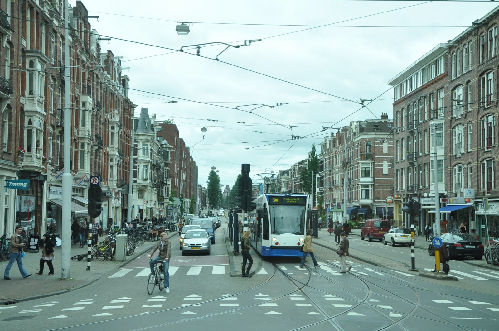 Na capital da Holanda, apenas 20% da população anda de carro – Via Trolebus