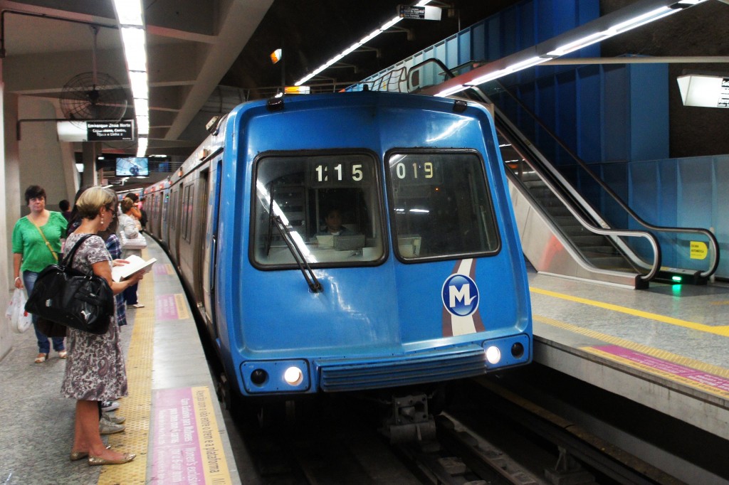 Como é andar na Linha 1 do metrô do Rio de Janeiro? Como é andar na Linha 1 do metrô do Rio de Janeiro?