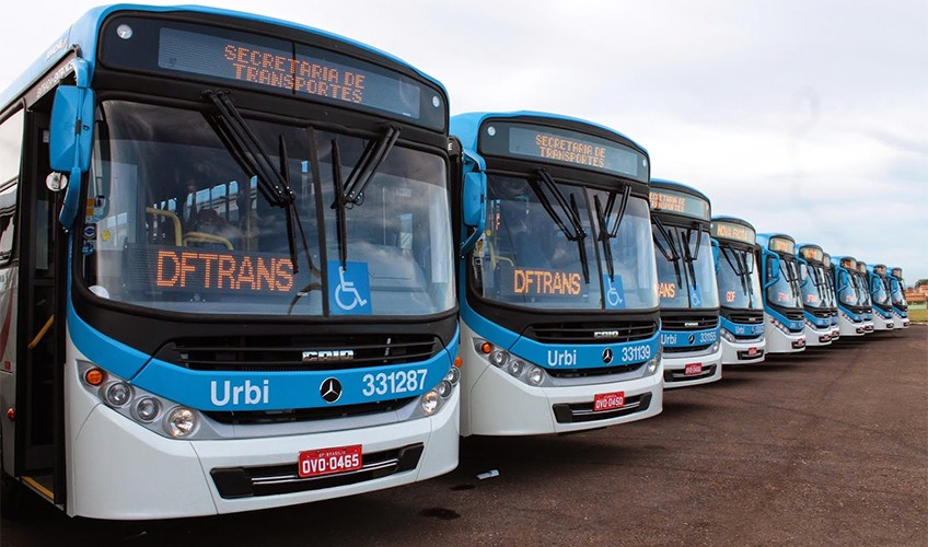 Resultado de imagem para onibus brasilia df