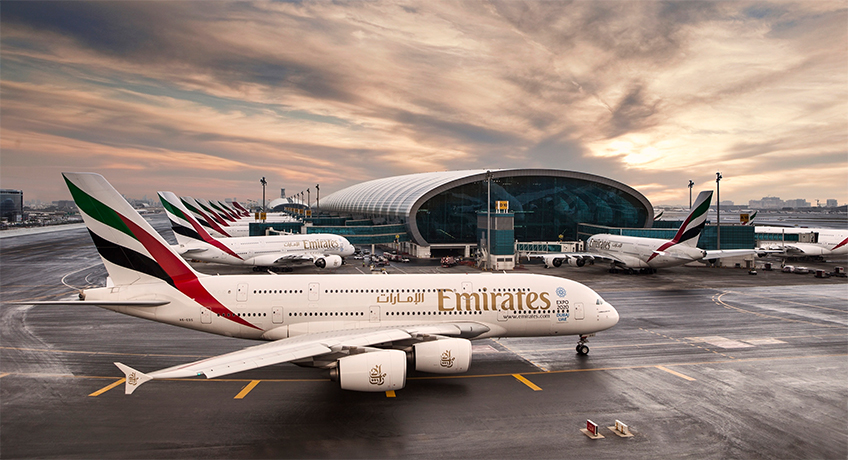 A380 da Emirates 