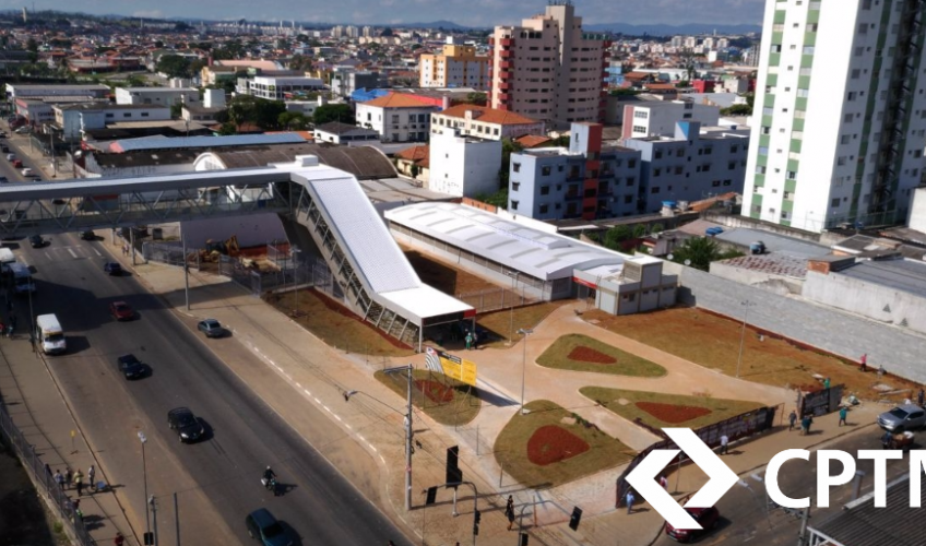 Estação Suzano ganha maior bicicletário da CPTM Via TrolebusVia Trolebus Estação Suzano ganha maior bicicletário da CPTM Via TrolebusVia Trolebus
