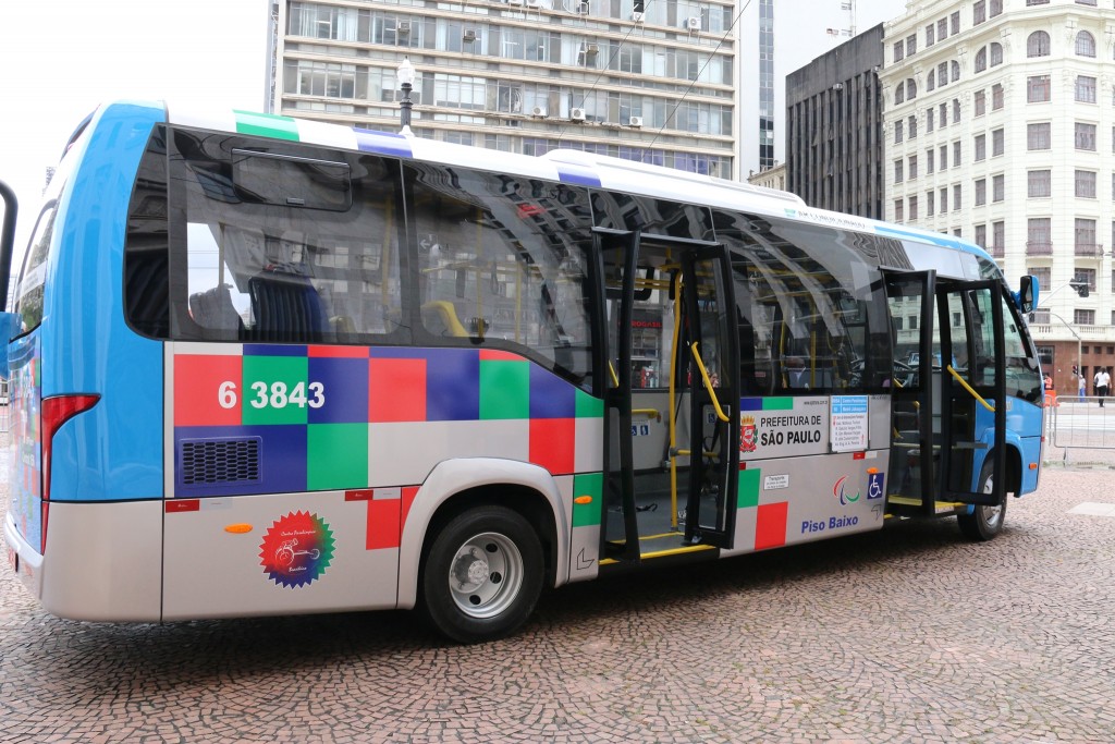 SPTrans cria ônibus para receber 4 cadeirantes em nova linha até o ...