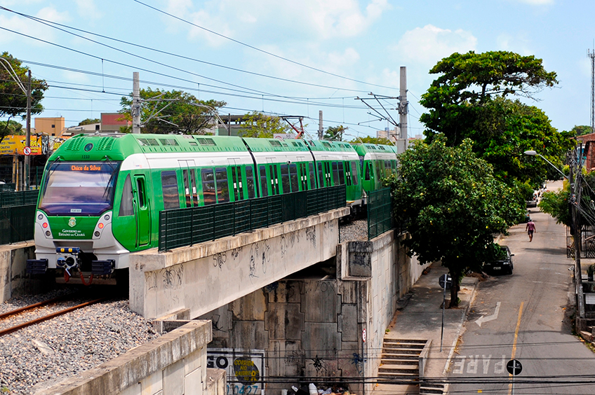 LINHA OESTE - Metrofor - Metrô e VLTs no Ceará